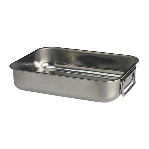 KONCIS - Khay nướng inox 26x20 cm/Roasting tin, stainless steel