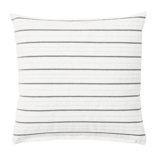 KONSTANSE - Gối tự 40 x 40cm/Cushion, white, dark grey