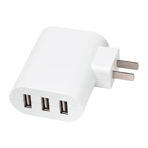 KOPPLA - ổ căm 3 cổng usb / 3-port USB charger, white