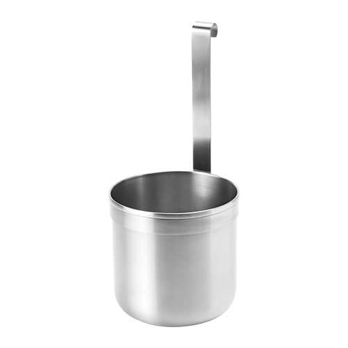 KUNGSFORS - Ống cắm thìa đũa/Container, stainless steel