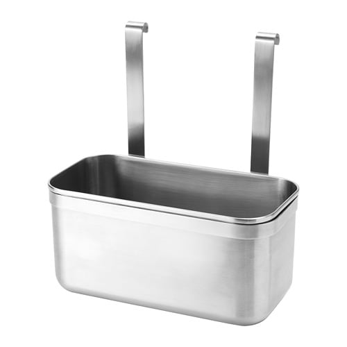 KUNGSFORS - Khay để chai lọ/Container, stainless stee