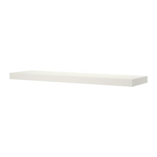 LACK - kệ treo tường  110x26 cm/Wall shelf, white