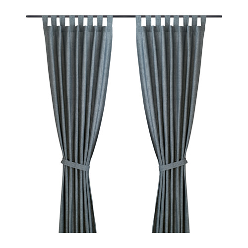 LENDA - Rèm cửa 250 x 145/Curtains, 1 pair