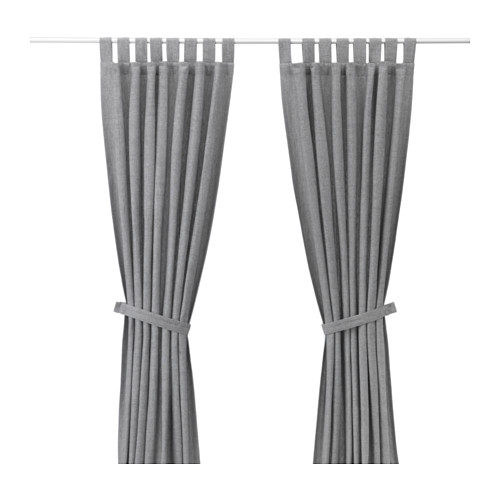 LENDA - Rèm cửa 250 x 145/Curtains, 1 pair