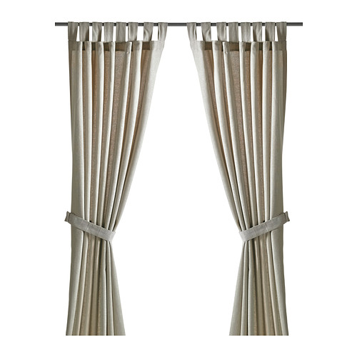 LENDA - Rèm cửa 250 x 145/Curtains, 1 pair