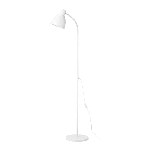 LERSTA - Đèn cây  Floor/reading lamp, white