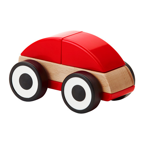 LILLABO - Ô tô gỗ/Toy car