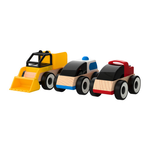 LILLABO - Bộ đồ chơi gỗ/Toy vehicle