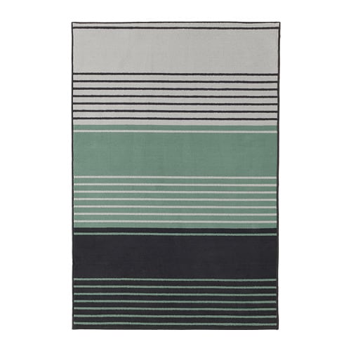 LUSTRUP - Thảm 1.2 x 1.8m/Rug, low pile, grey, multicolour