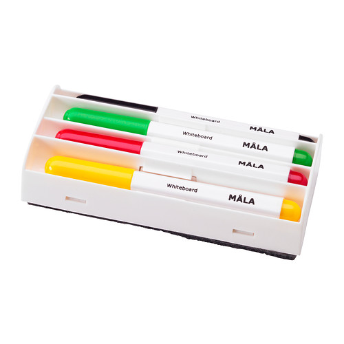 MÅLA - Bộ màu dạ viết bảng/Whiteboard pen