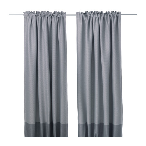 MARJUN - Rèm cửa 250 x 145/Curtains, 1 pair