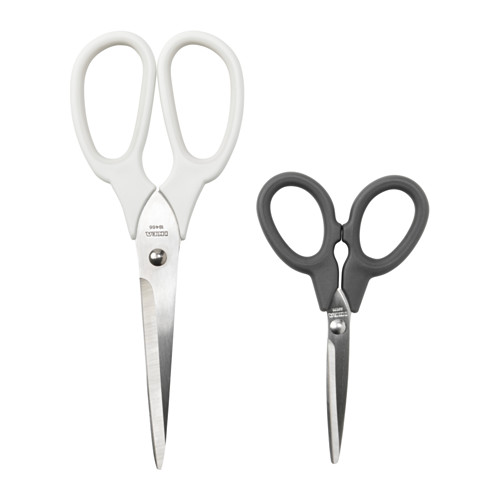 MÄRKBART - Bộ kéo 2 chiếc/ Scissors, set of 2