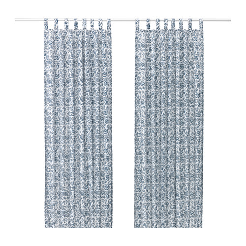 MJÖLKÖRT - Rèm cửa 250 x 145/Curtains, 1 pair