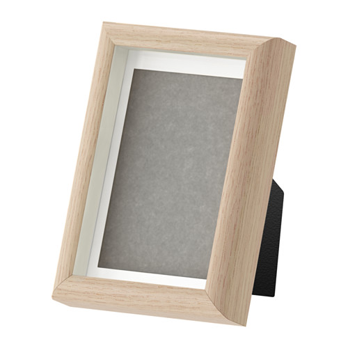 MOSSEBO - Khung tranh 10 x 15cm/Frame, white stained oak effect