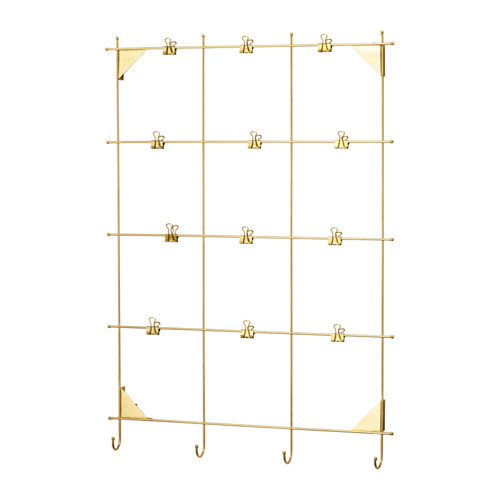 MYRHEDEN - Khung ảnh kẹp / Frame, brass-colour