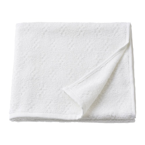 NÄRSEN - Khăn tắm 55x120cm/Bath towel, white