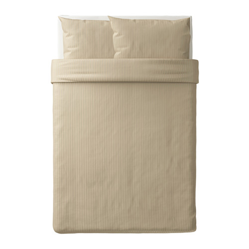 NATTJASMIN - Bộ vỏ chăn gối 200x230/Quilt cover and 2 pillowcases