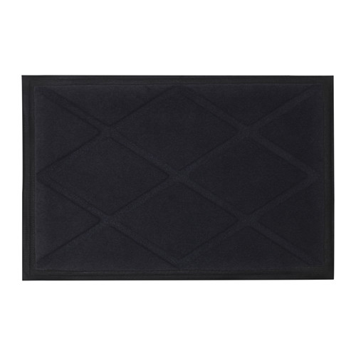 OKSBY - Thảm cửa  40x60 cm/ Door mat, grey