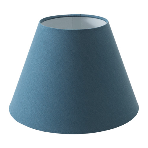 OLLSTA - Chao đèn 27cm/Lamp shade, grey