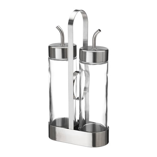 ÖRTFYLLD - Bộ lọ rót 2c/3-piece oil/vinegar set