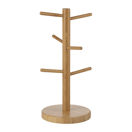 OSTBIT - Giá treo cốc/ Mug stand, bamboo