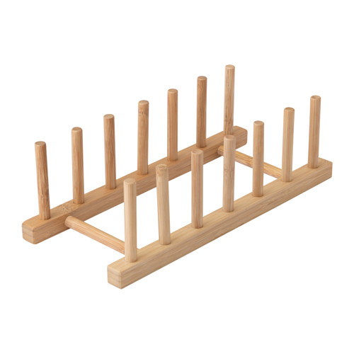 OSTBIT - Giá để đĩa/Plate holder, bamboo