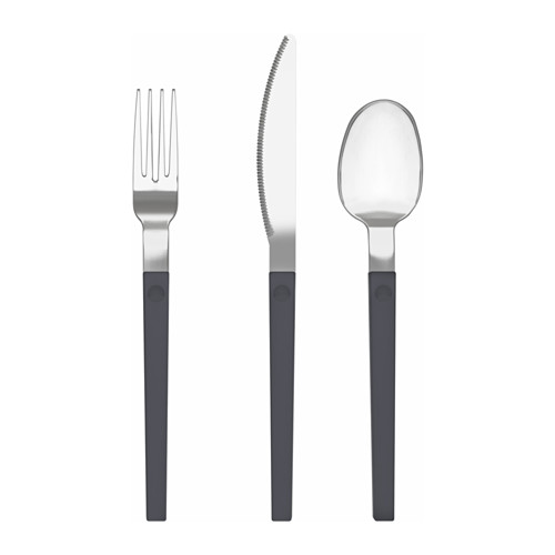 OSTRON - Bộ dao thìa dĩa 12c/12-piece cutlery set, stainless steel