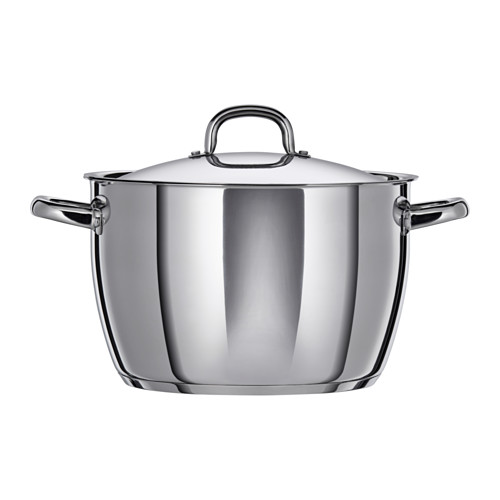 OUMBÄRLIG - Nồi 10l/Saucepan with lid