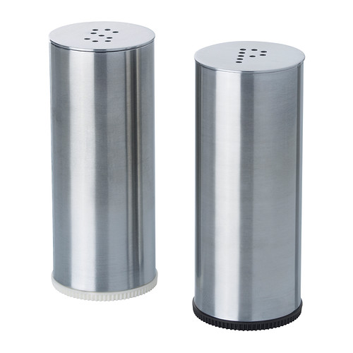 PLATS - Bộ đựng gia vị 2c/Salt/pepper shaker, set of 2