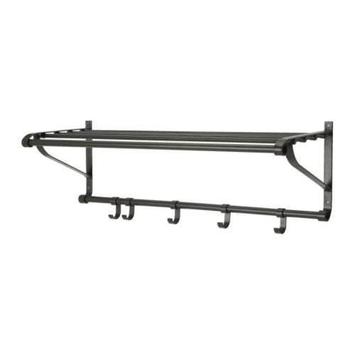 PORTIS - Giá treo áo mũ/Hat rack, black