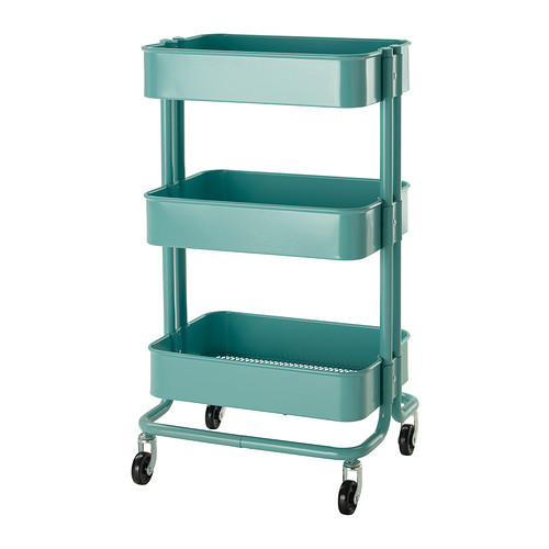 RÅSKOG - Xe đẩy 3 tầng/Trolley