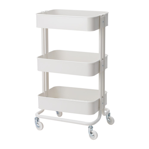 RÅSKOG - Xe đẩy 3 tầng/Trolley