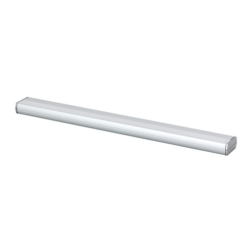 RATIONELL - Đèn LED gắn đáy tủ ghi 40cm/LED worktop lighting, white