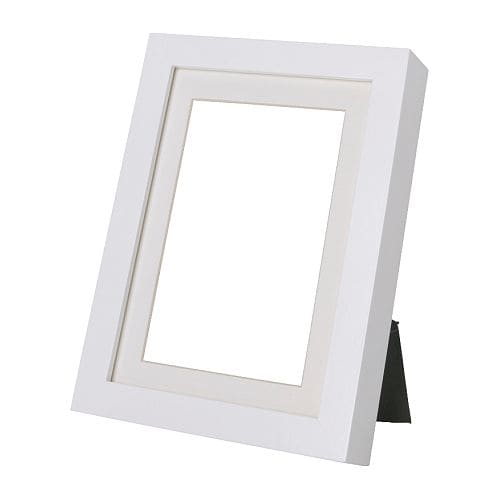 RIBBA - Khung để ảnh 13x 18cm/Frame, white