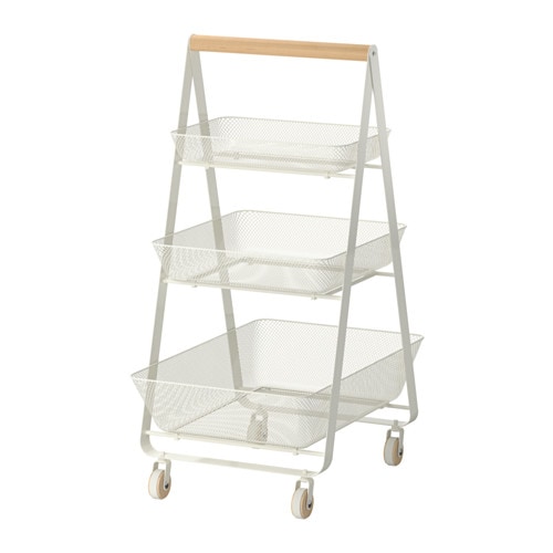 RISATORP - Xe đẩy bếp/Trolley, white