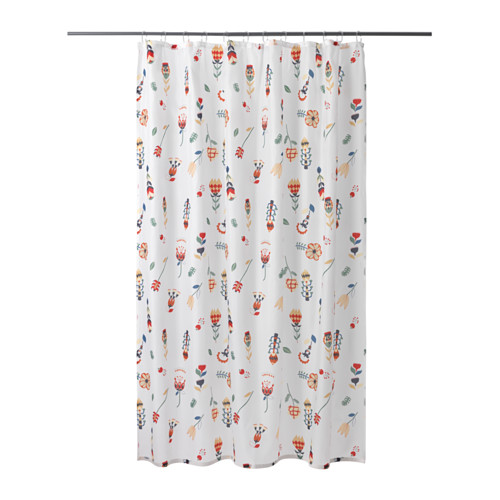 ROSENFIBBLA - Rèm tắm/Shower curtain