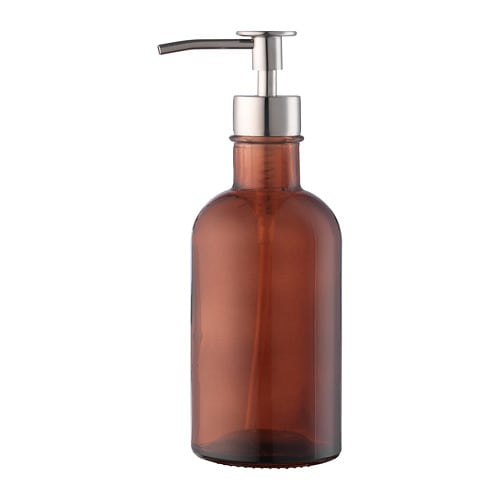 SEGERSJÖN - Lọ ấn xà phòng/Soap dispenser, brown