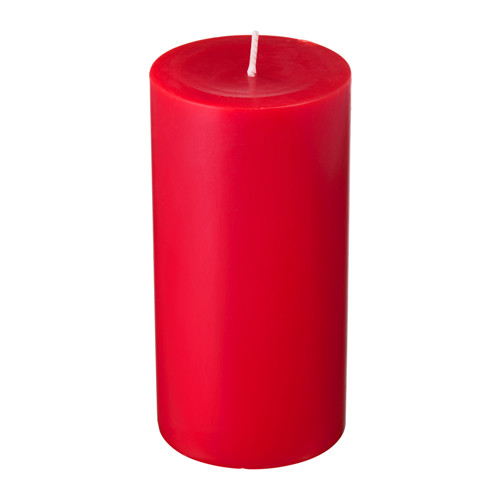 SINNLIG - nến cây 14cm/Scented block candle