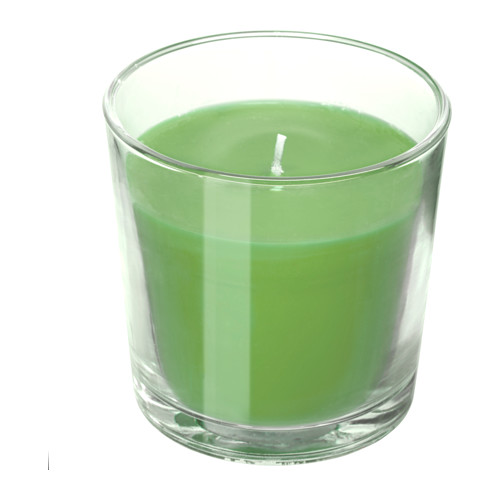 SINNLIG - Cốc nến thơm/Scented candle in glass