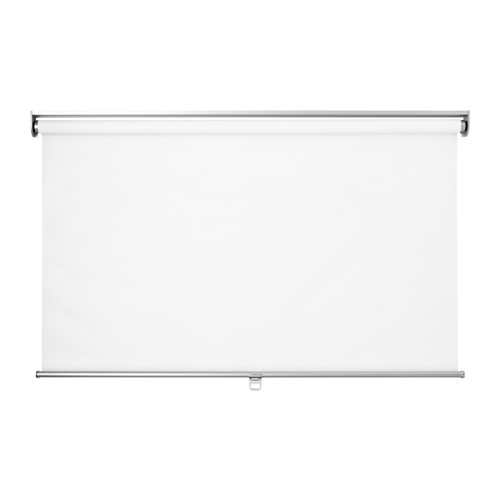 SKOGSKLÖVER - Bộ rèm kéo 100x 195cm/Roller blind, white