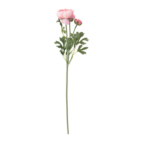 SMYCKA - Hoa hồng giả 52cm/Artificial flower, Ranunculus