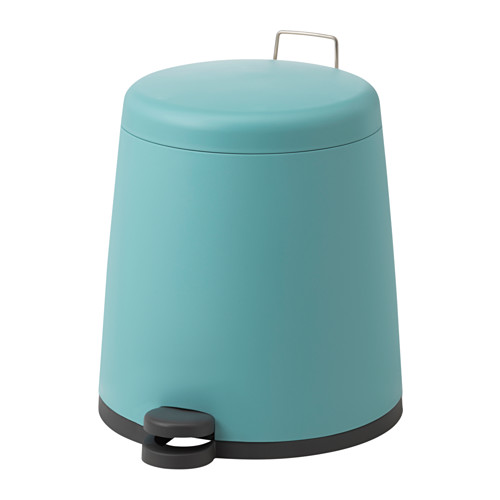 SNÄPP - Thùng rác 12l/Pedal bin, blue