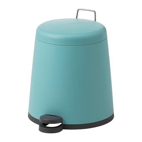 SNÄPP - Thùng rác 5l/Pedal bin, blue