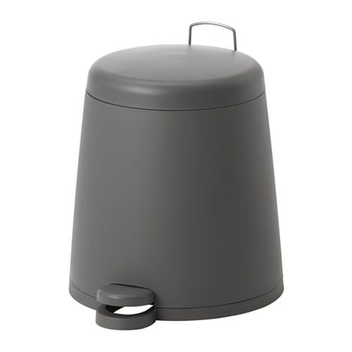 SNÄPP - Thùng rác 5l/Pedal bin