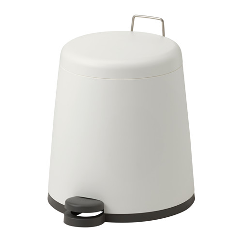 SNÄPP - Thùng rác 5l/Pedal bin, blue