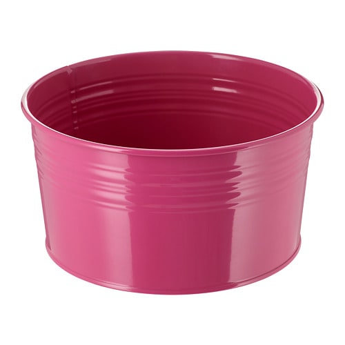 SOCKER - Chậu trồng cây 20cm/Plant pot, in/outdoor, pink