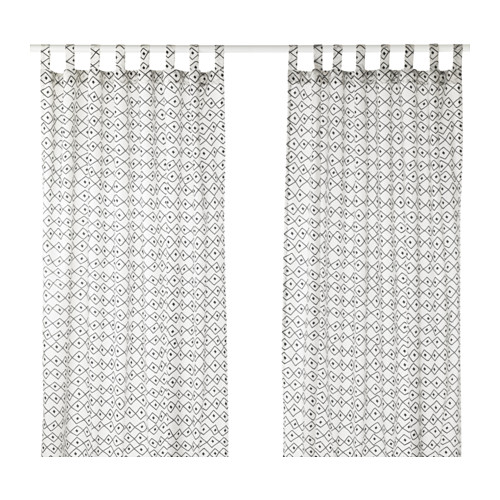 SOMMAR 2017 - Rèm cửa 250 x 145/Curtains, 1 pair