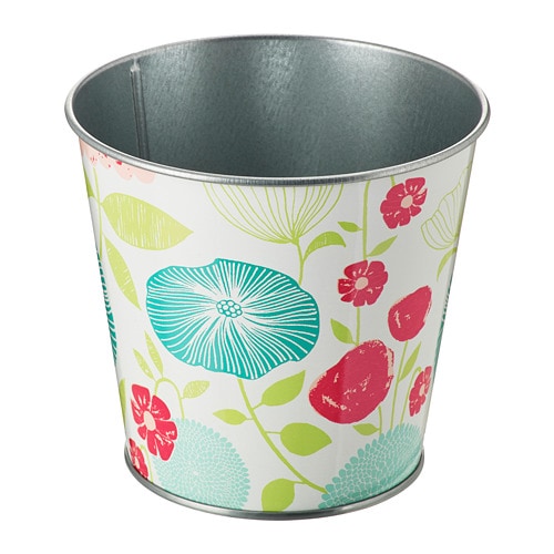 SOMMAR - Chậu trồng cây 12cm/Plant pot, patterned