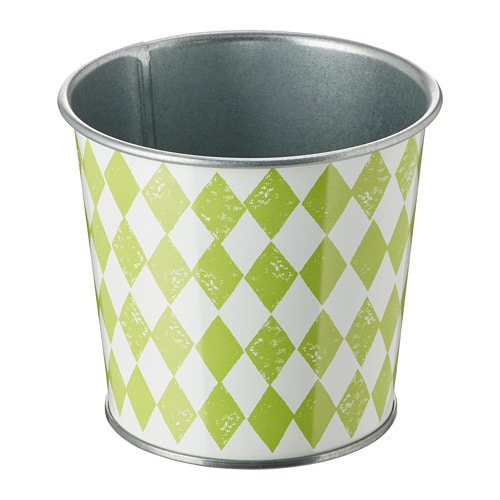 SOMMAR - Chậu trồng cây 9cm/Plant pot, patterned