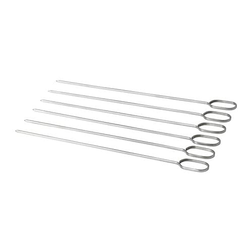 SOMMAR - Que xiên nướng BBQ/Skewer, stainless steel